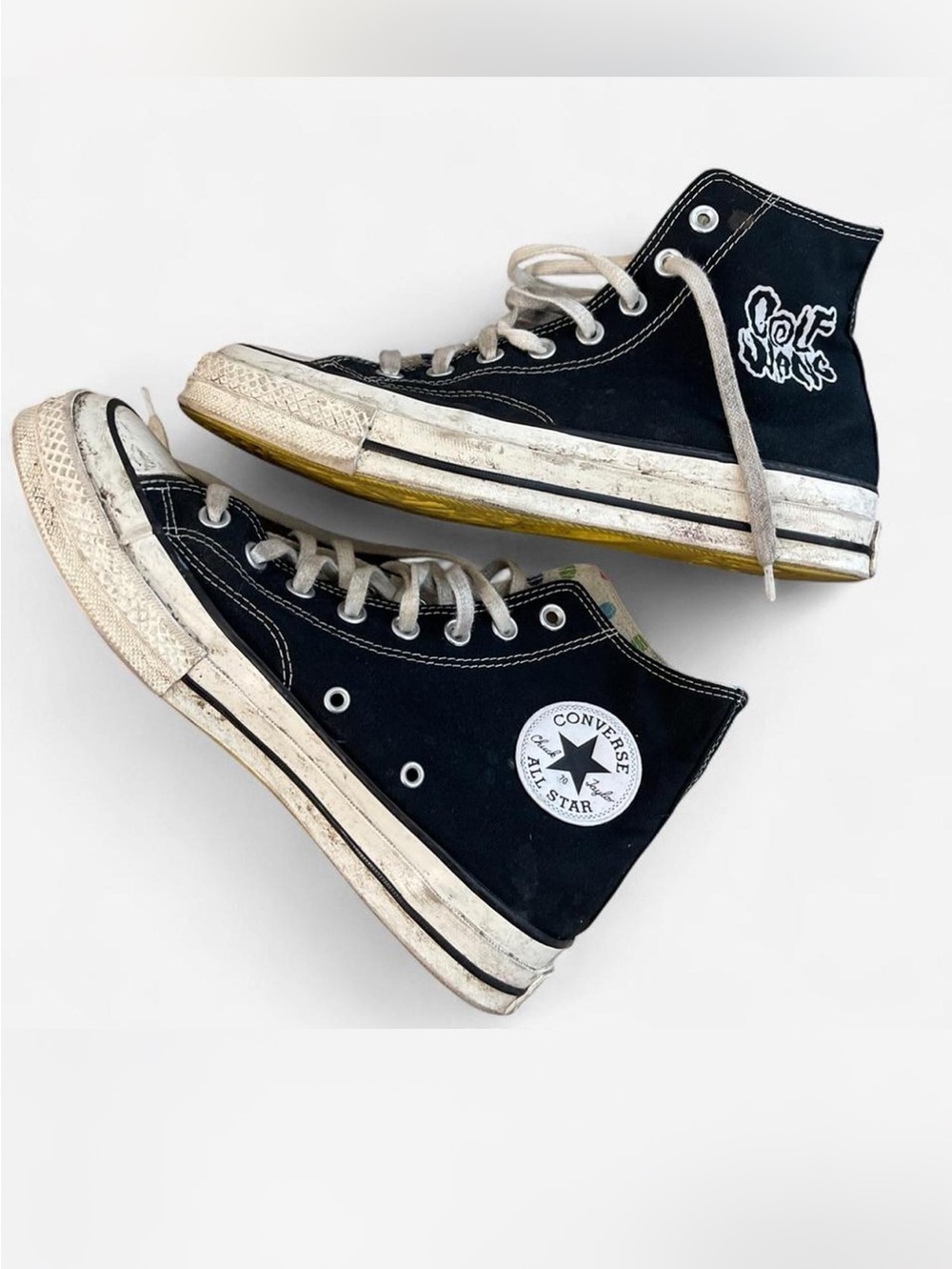 Golf wang converse sneakers - Picture 2 of 7